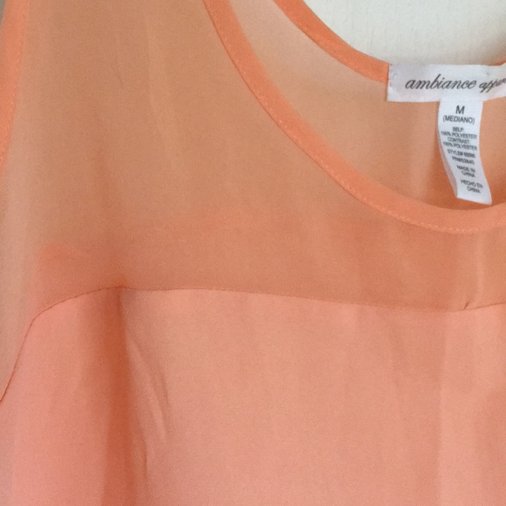 Chiffon crop - Picture 3 of 3